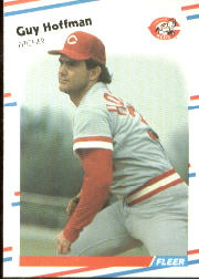 1988 Fleer Baseball Cards      235     Guy Hoffman